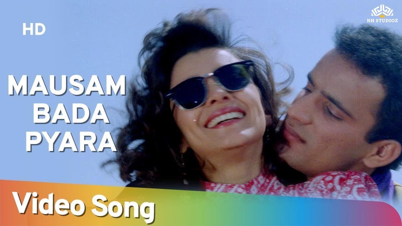 Mausam Bada Pyaara (HD) | Shobha Joshi, Sudesh Bhosle | Bechain (1993) Songs | 90s Romantic Hit