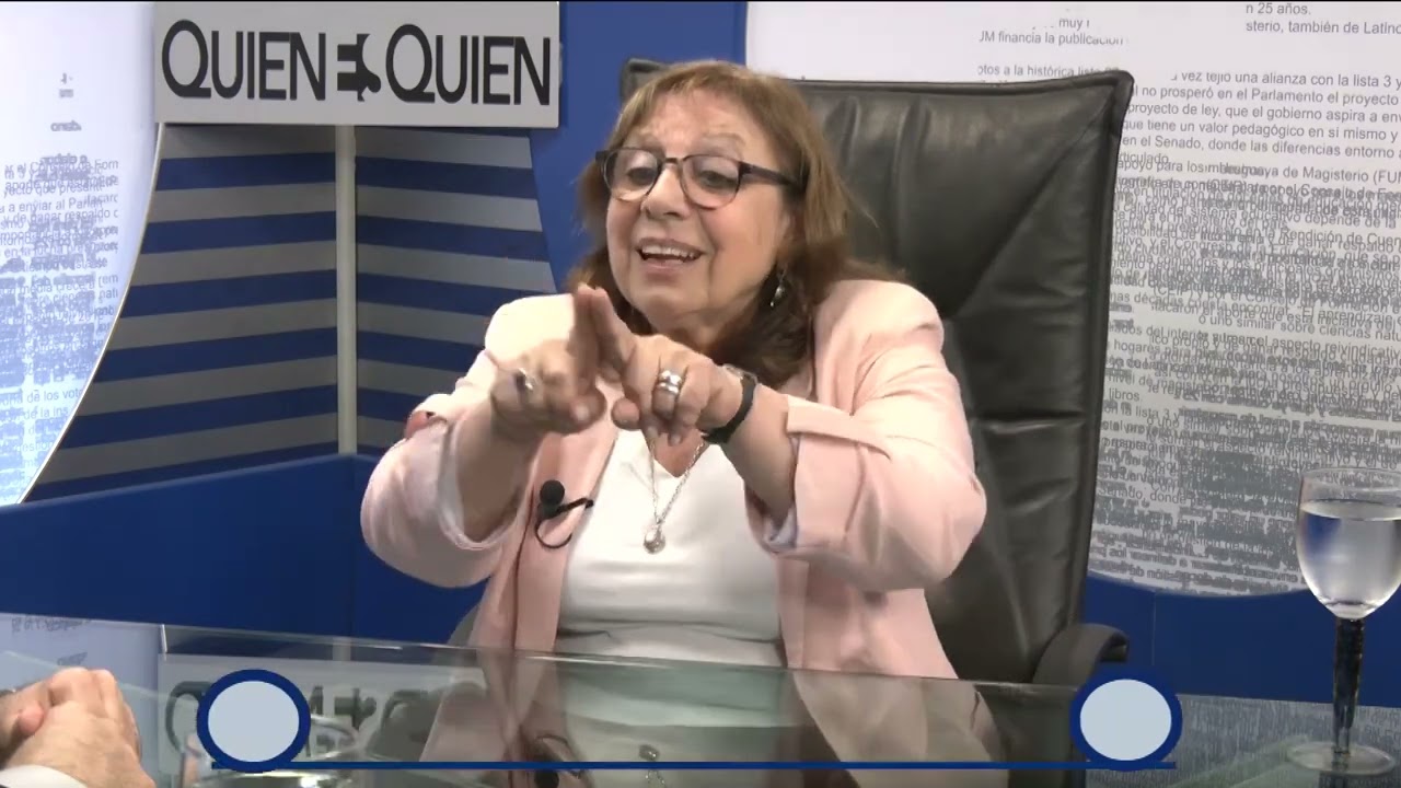 Quien es Quien - Ana Olivera - Diputada - Frente Amplio - PARTE 1 - 29 01 2026