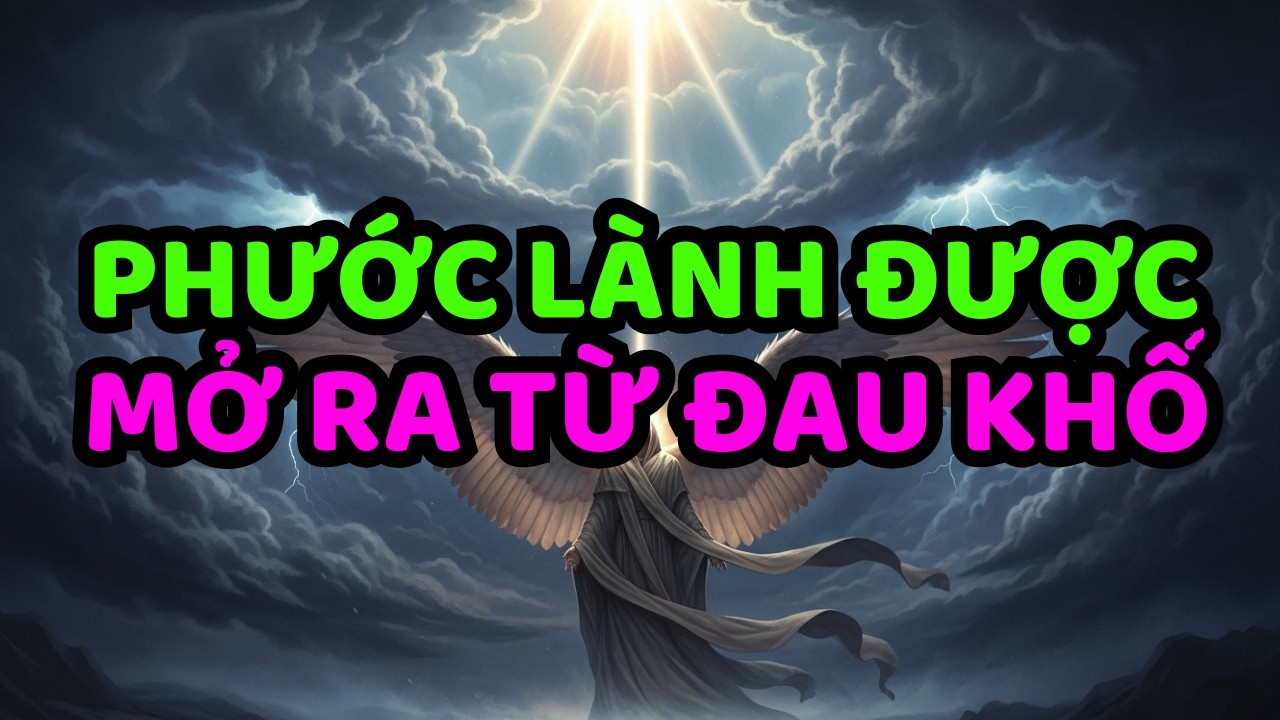 NGƯỜI ĐƯỢC CHỌN! SỰ CẦU NGUYỆN CỦA BẠN ĐƯỢC NGHE RÕ NHẤT TRONG CƠN ĐAU