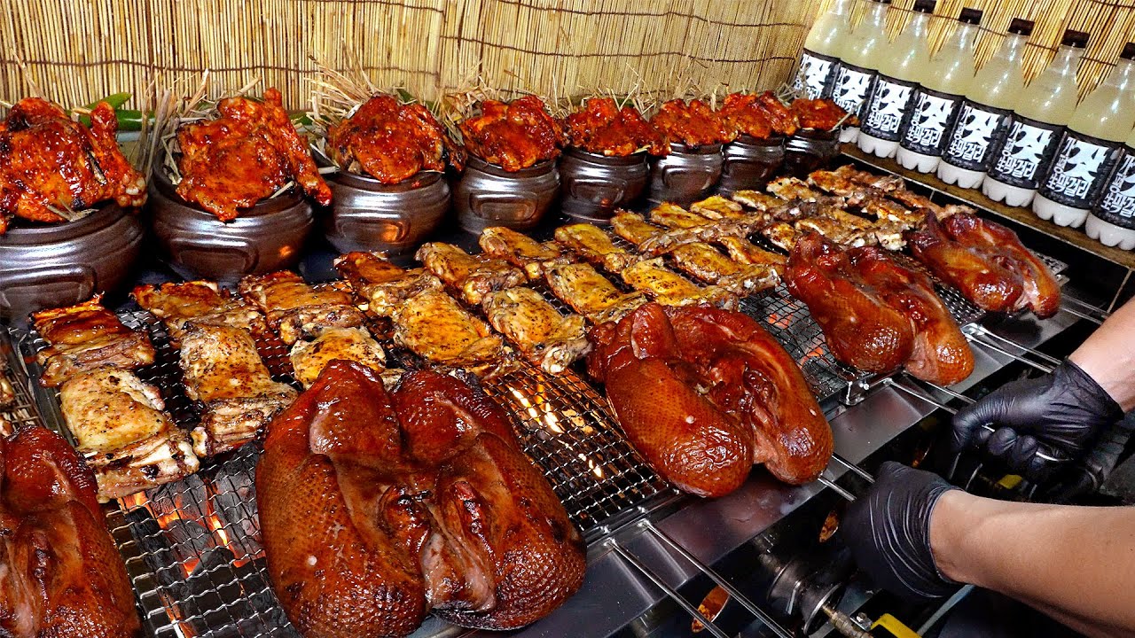 직원실수로 1억 화재나고도 월매출 1억찍은 산아래 닭갈비? 쌈싸먹는 볏짚 훈연한 육즙 닭갈비로 소문난 집┃Charcoal-grilled chicken/KoreanStreetFood