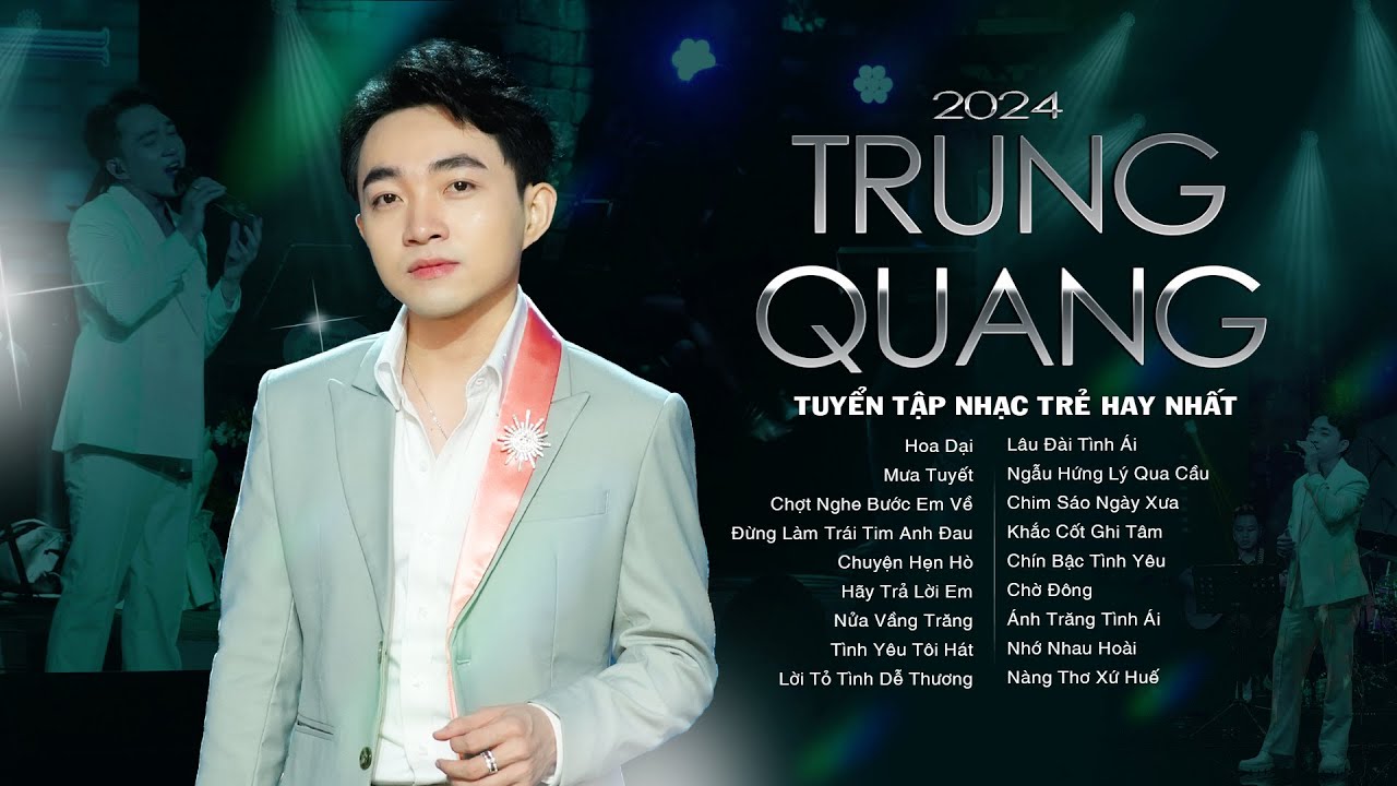 Tuyển Tập Những Bản Liveband Hay Nhất TRUNG QUANG 2024