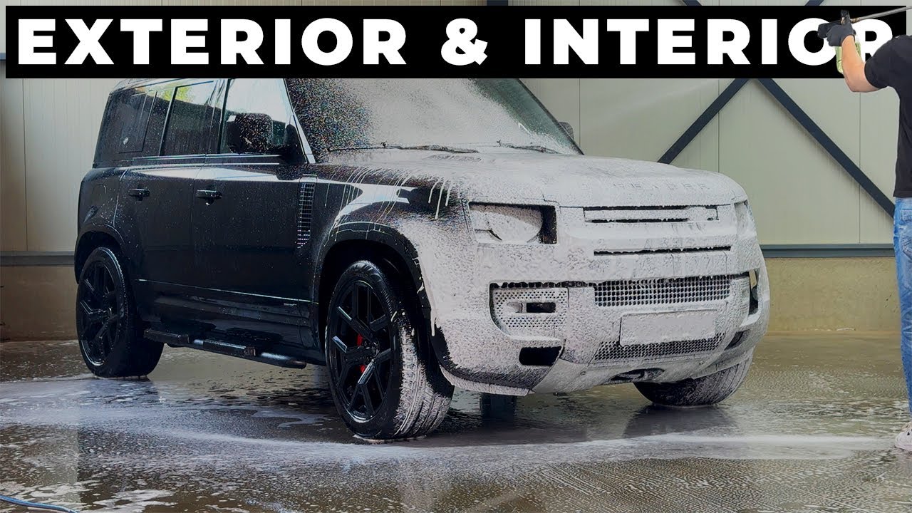 Detailing a Land Rover Defender - Exterior & Interior Detail