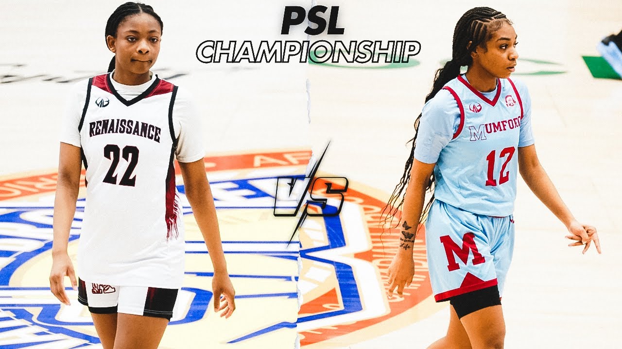 MOST TURNT GIRLS PSL CHAMPIONSHIP GAME IN DETROIT! Detroit Renaissance vs. Mumford