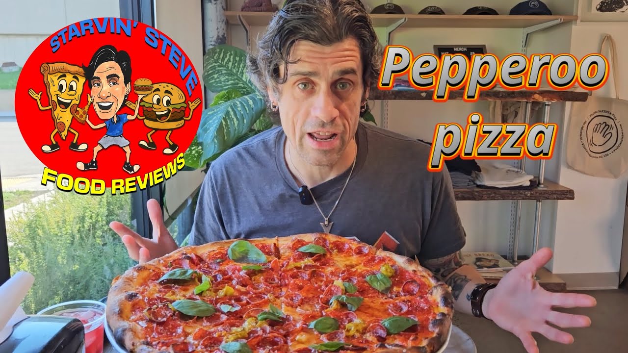 Pepperoo Pizza New York style in Winnipeg at Friend Bakery & Pizza.