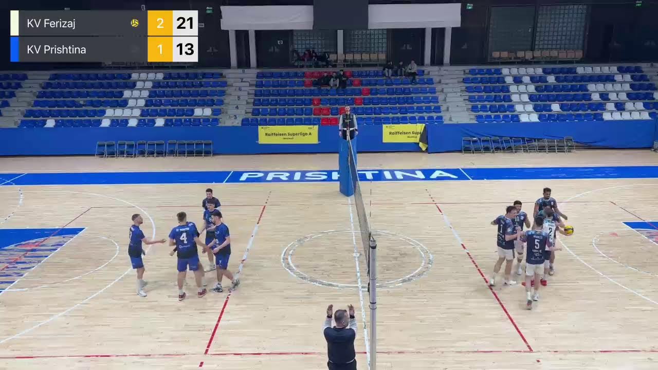 KV Ferizaj VS KV Prishtina