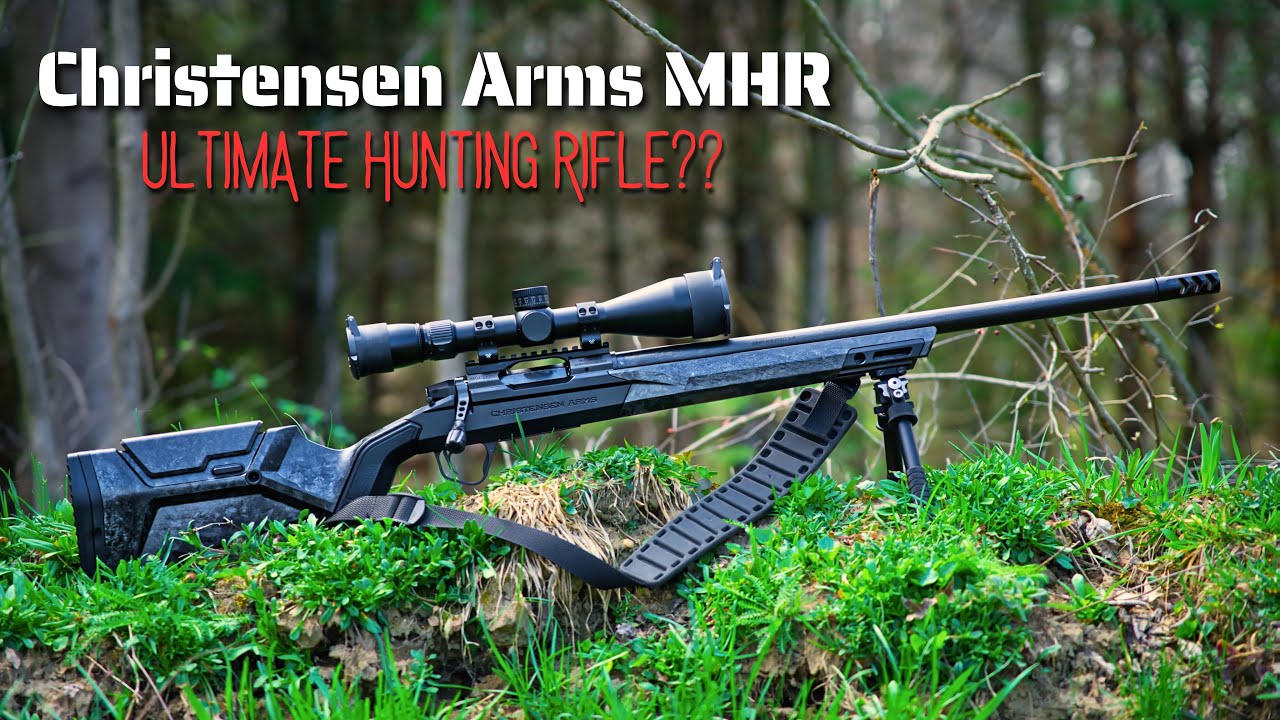 The Best Factory Hunting Rifle | Christensen Arms MHR in 6.5 PRC Review