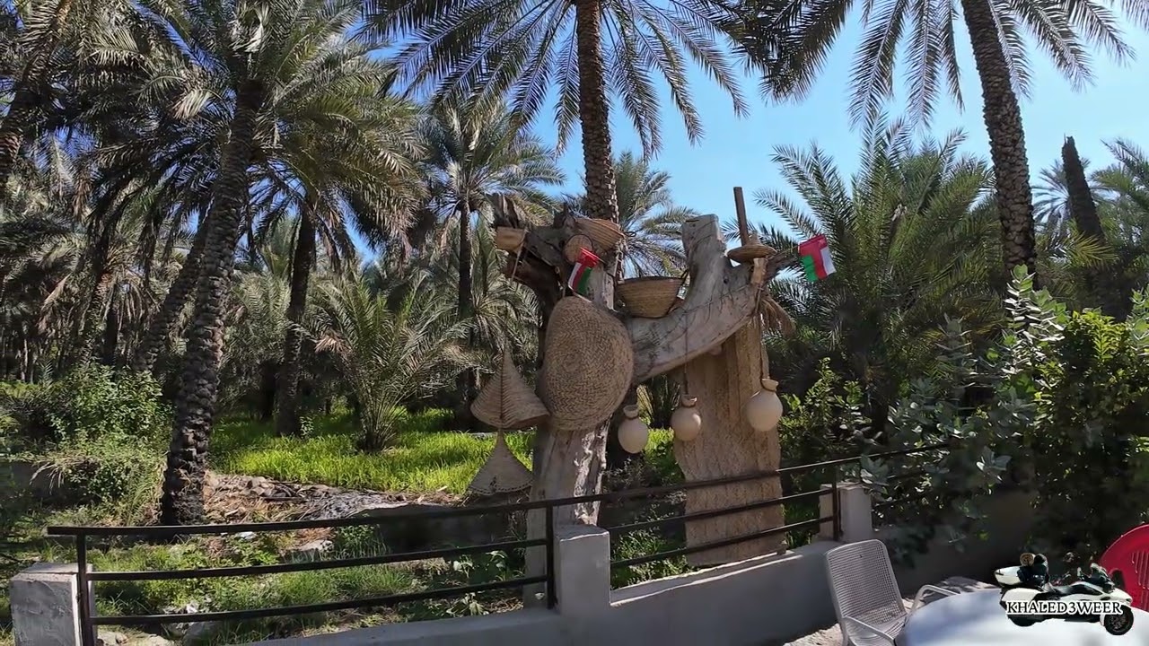 من الامارات الى عمان (وادى المعاول/ممشى حجرة الشيخ)