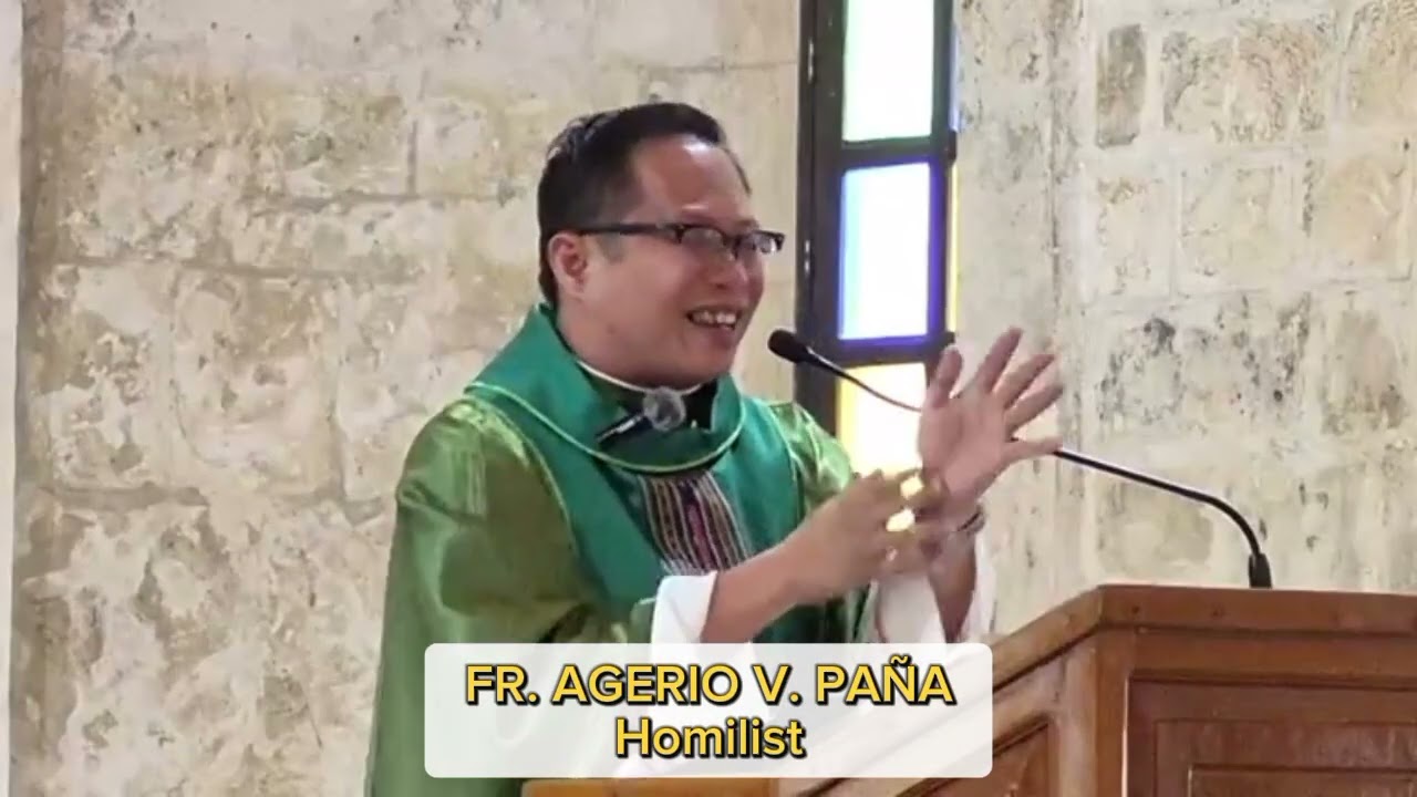 HOMILY | IKAKAWHAAG-USA NGA DOMINGO SA ORDINARYONG PANAHON | AUGUST 24, 2025 | FR. AGERIO PAÑA