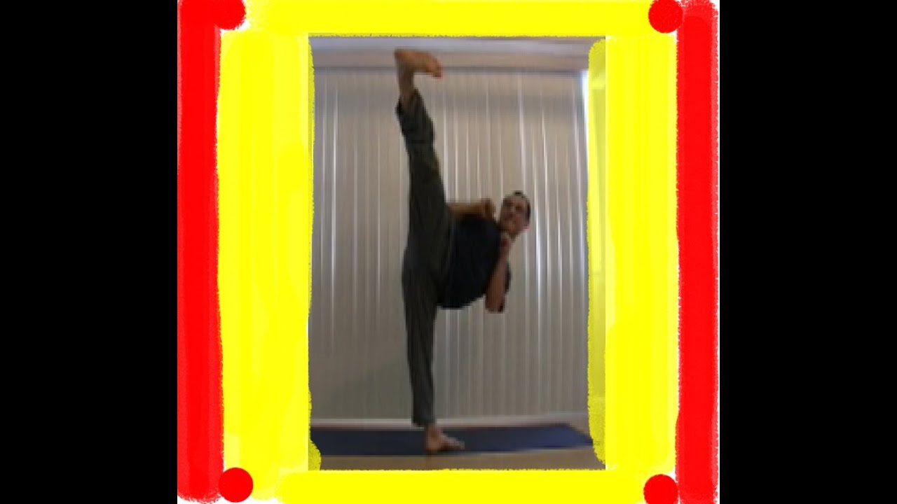 Karate SIDE KICK  Part 1 Tutorial How To do a Karate Side Kick correctly? Martial Arts Technique