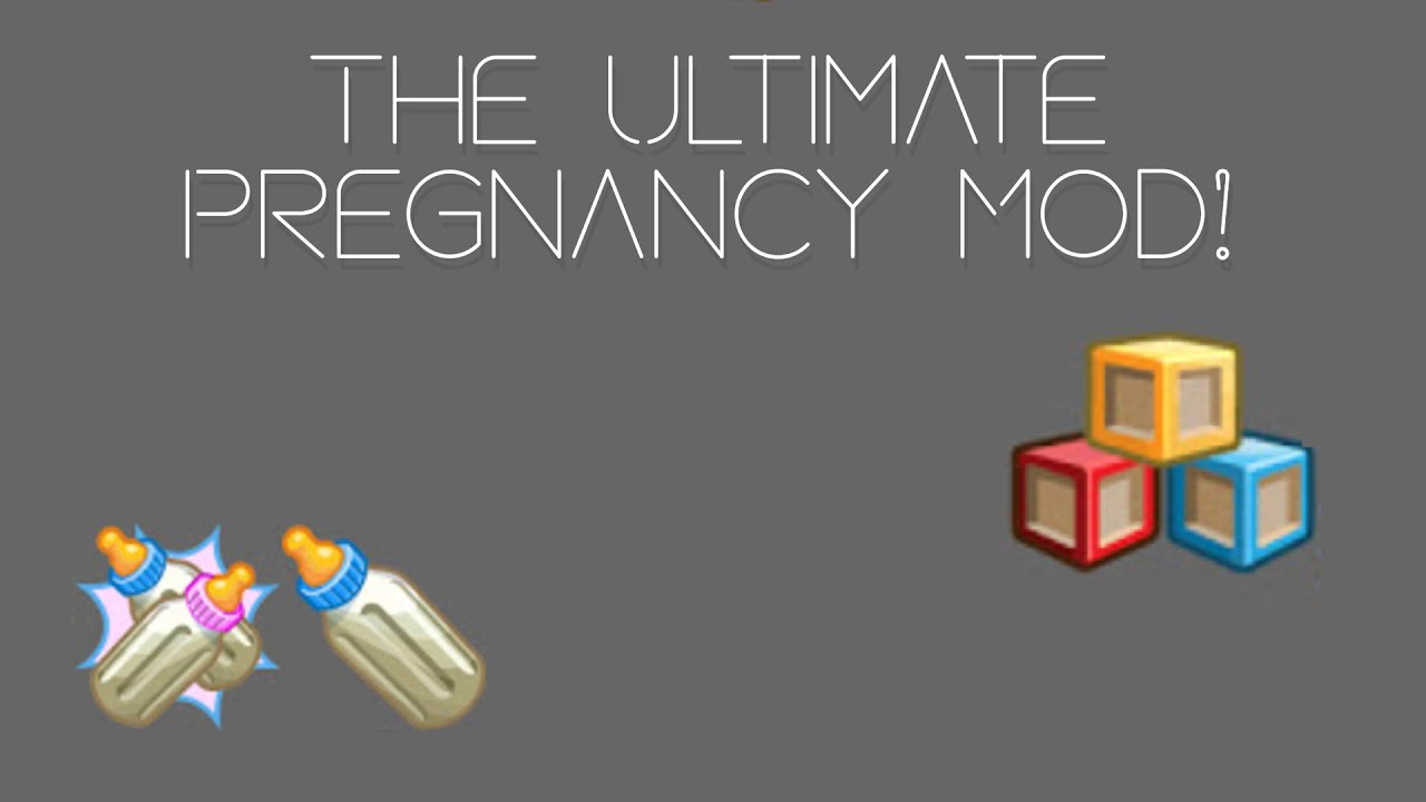 The Ultimate Pregnancy Mod - The Sims 4 Tutorial