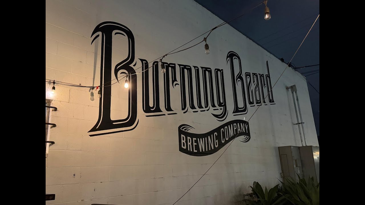 🔥 The London System live at Burning Beard Brewery 🔥