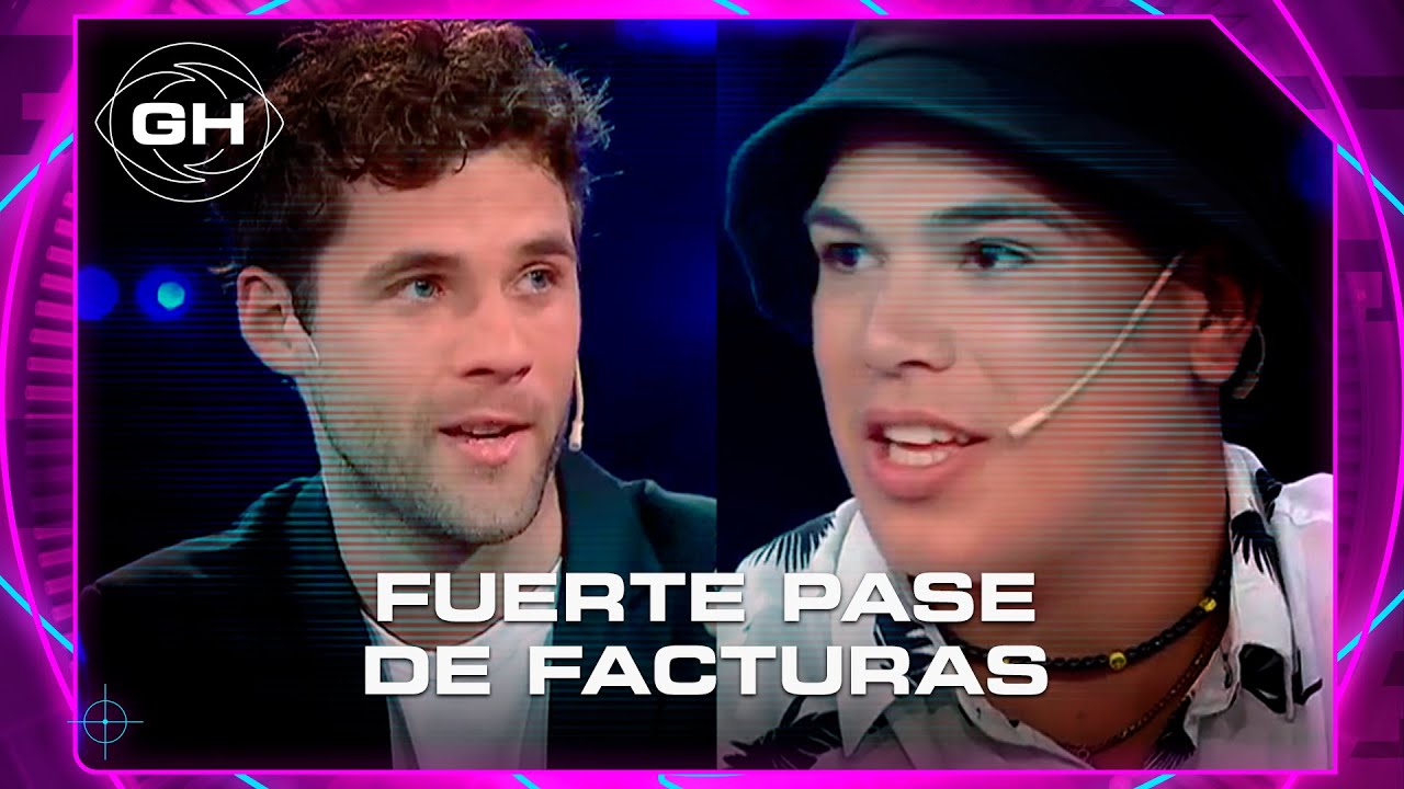 Agustín se cansó de Thiago: 