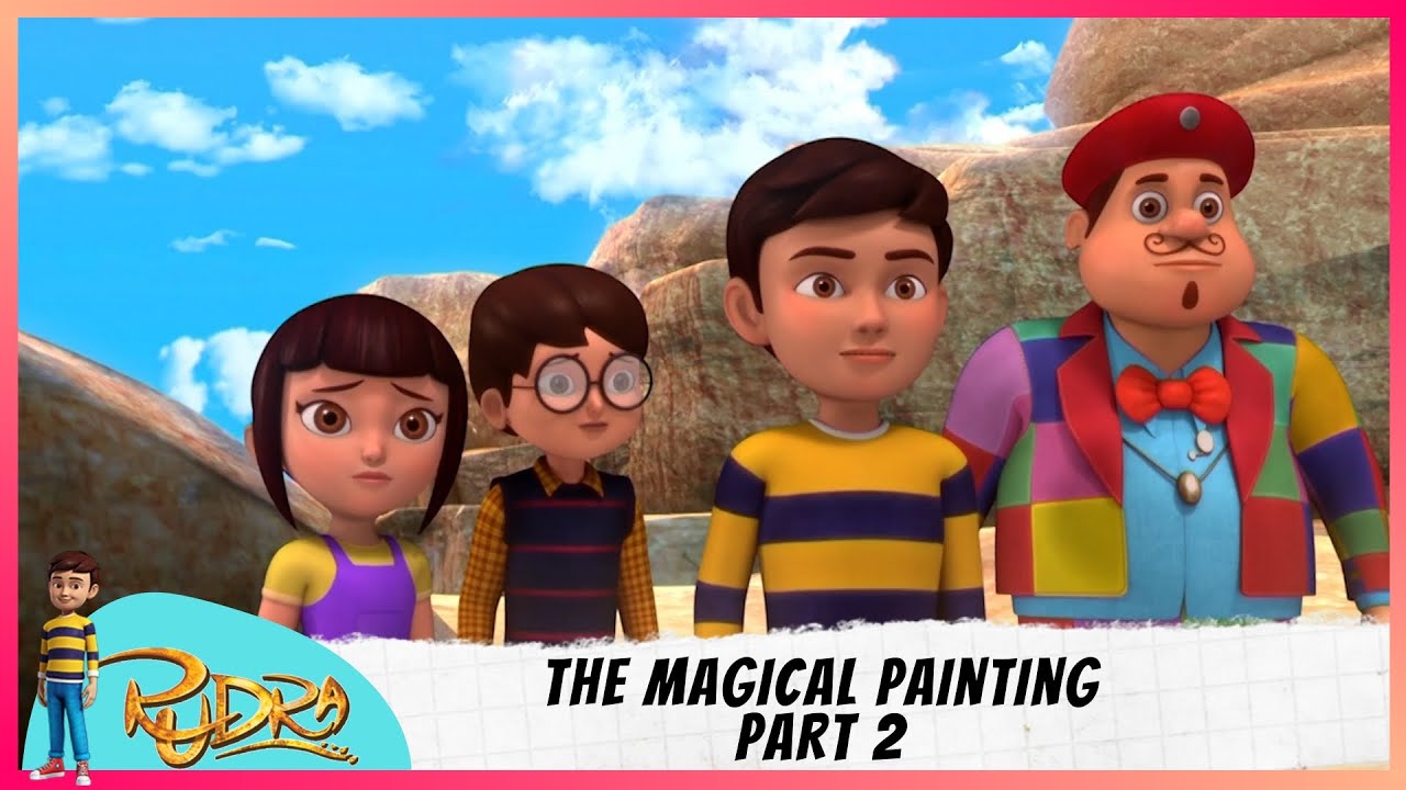 Rudra | रुद्र | Season 2 | Episode 6 Part-2 | The Magical Painting