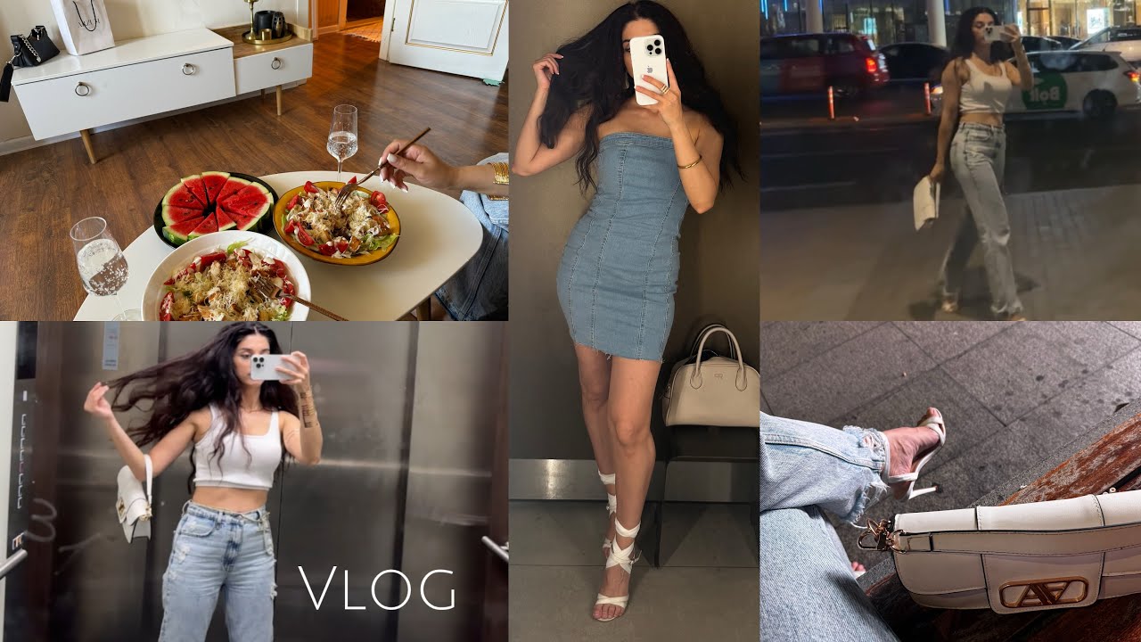 GÜNLÜKVLOG✔️Rəfiqəm ilə evdə maraqlı gün keçirtdik•Sezar salatı hazırladım•Axtardığım koftanı tapdım