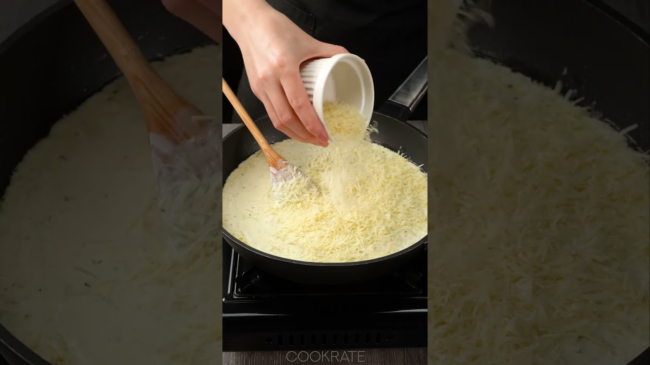Superkr&auml;mig pasta p&aring; n&aring;gra minuter!