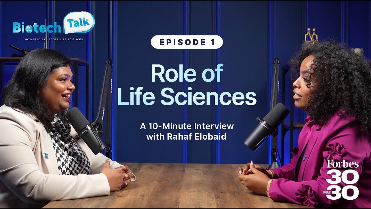 BIOTECH TALK | S1E1| FROM LAB TO LIFE: THE ROLE OF LIFE SCIENCES