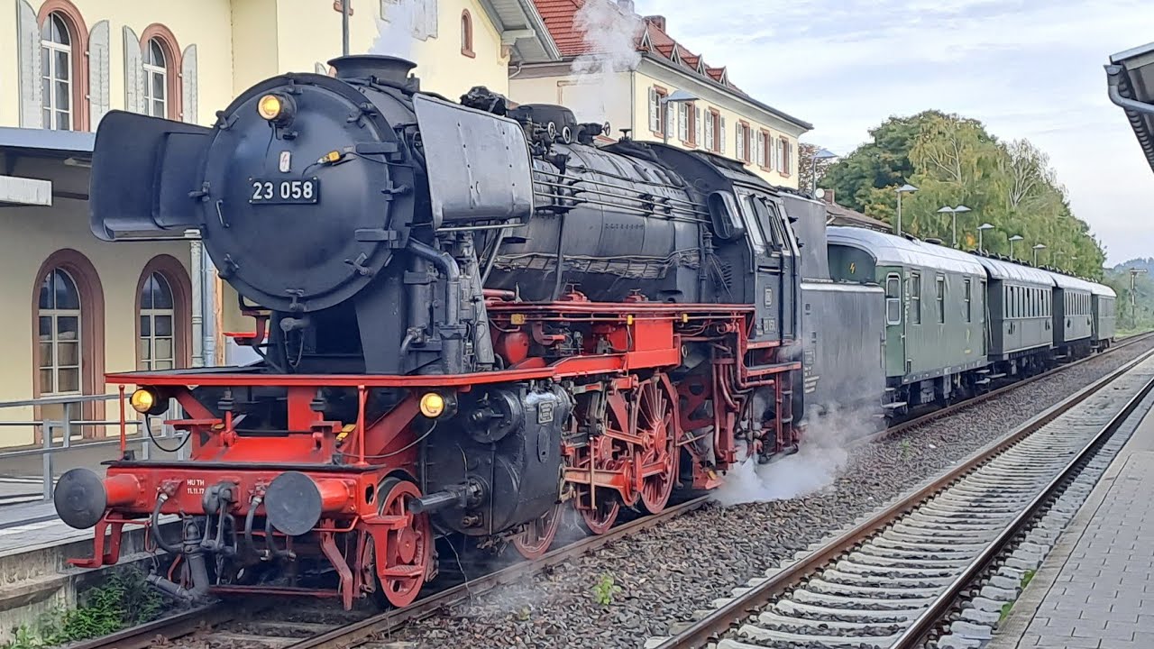 Plandampf an der Weinstraße - 4. Oktober 2022 (175 Jahre Eisenbahn in Rheinland-Pfalz – Teil 3)