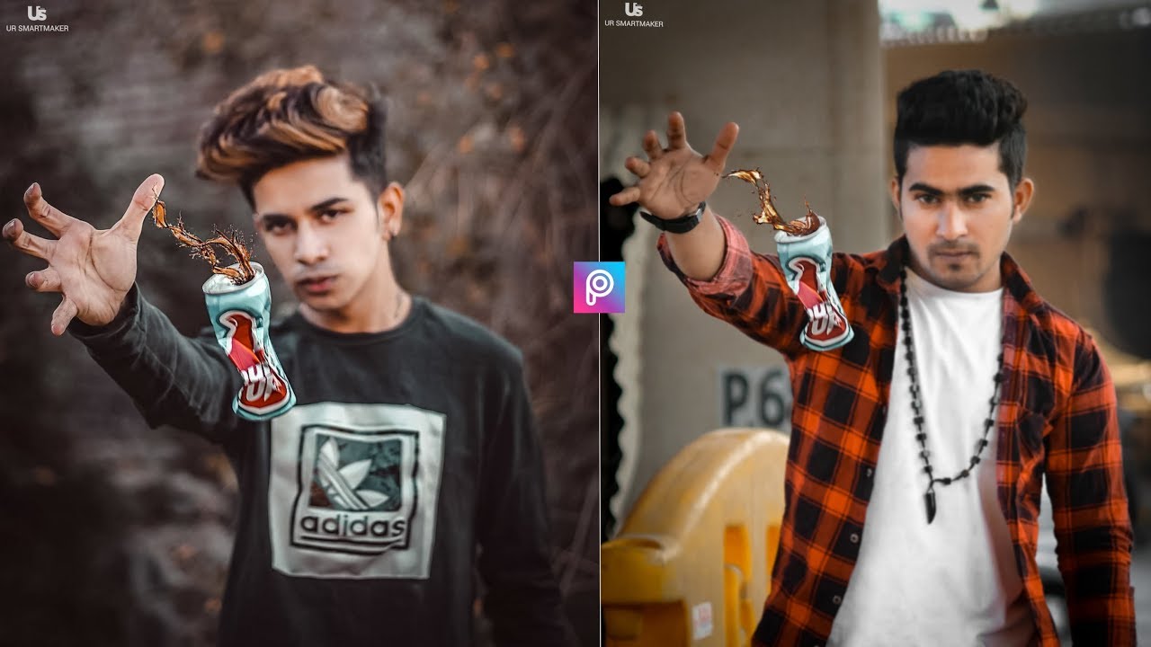 PicsArt 3D Can Viral Photo Editing Tutorial Step By Step In Hindi In Picsart 2019