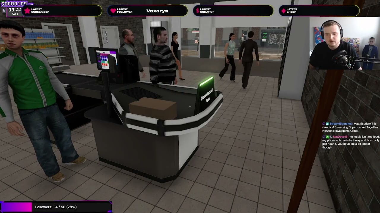 Newton Newsagents Grind! Thieves everywhere!