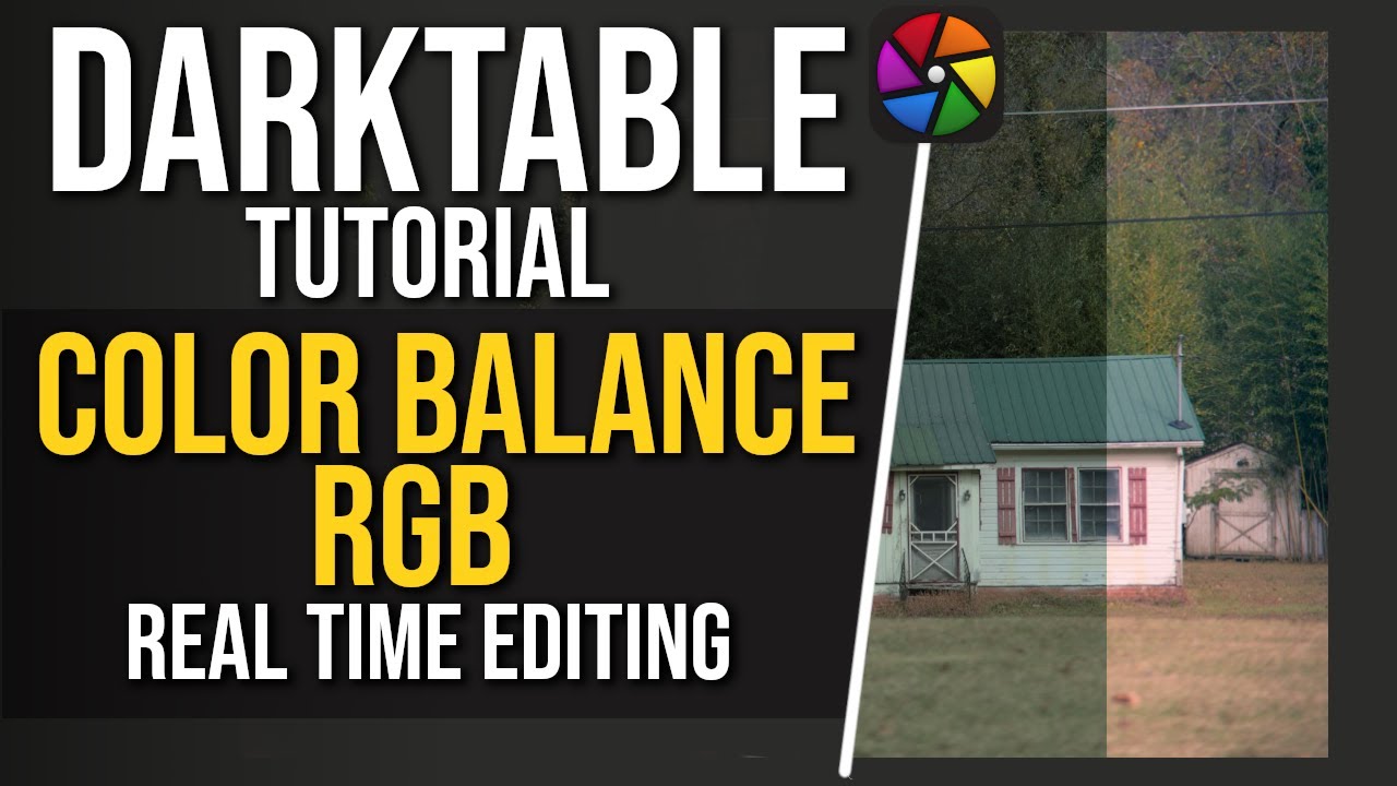 Darktable Color Balance RGB — редактирование в реальном времени для получения кинематографическог...