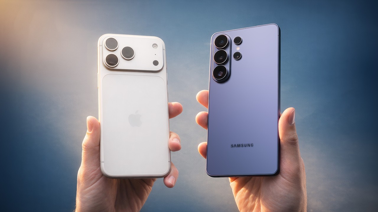 Galaxy S26 Ultra vs iPhone 17 Pro Max — кто король?