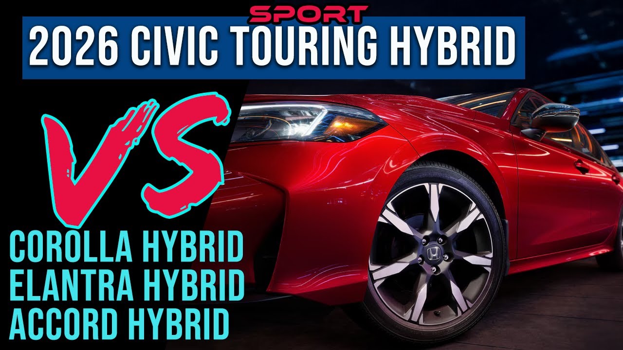 2026 Honda Civic Sport Touring Hybrid: The Best Hybrid Sedan?