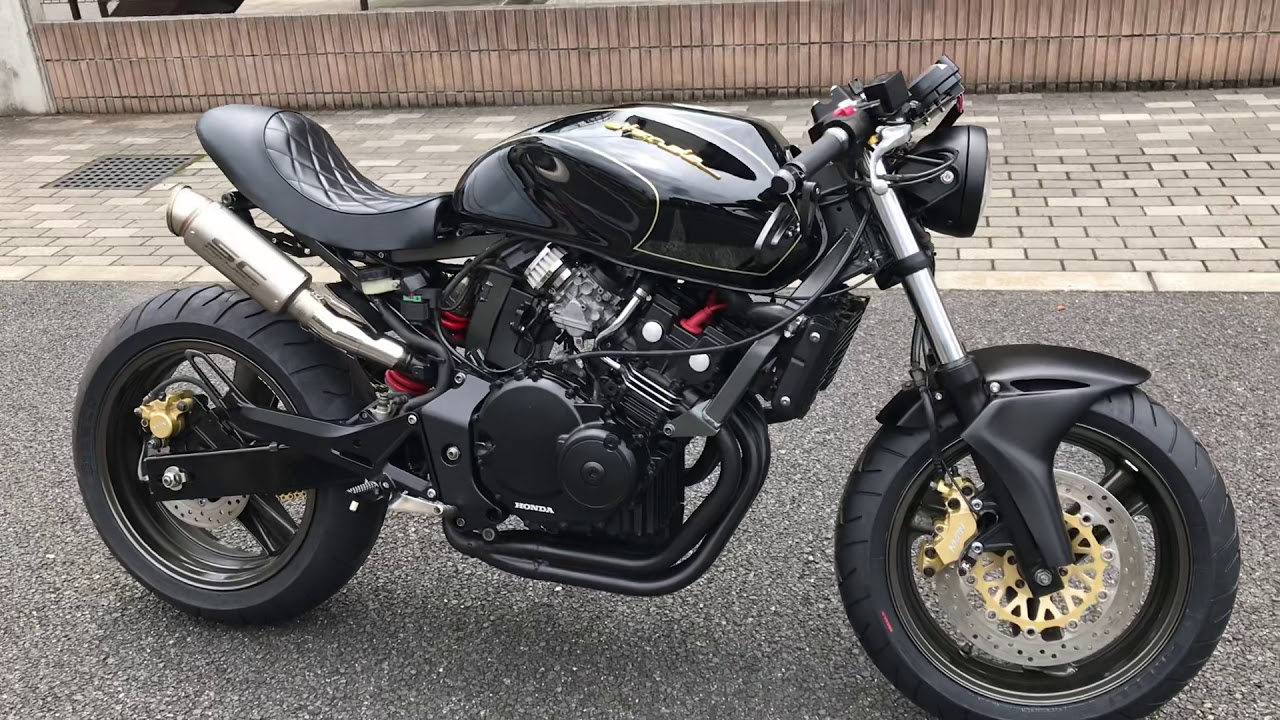 究極のホーネット カフェレーサー  サムライMK4 HONDA honet cafe racer