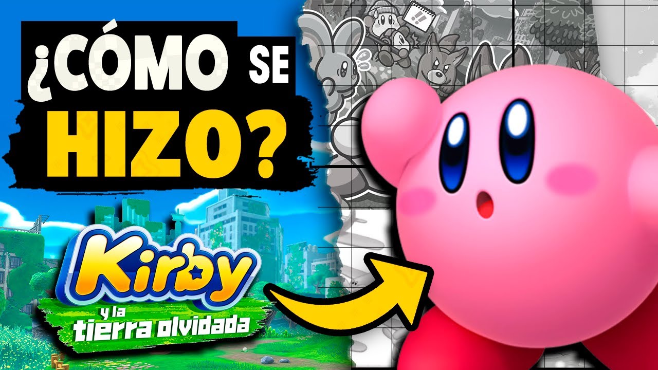 ¿Cómo CREARON Kirby y la Tierra Olvidada?