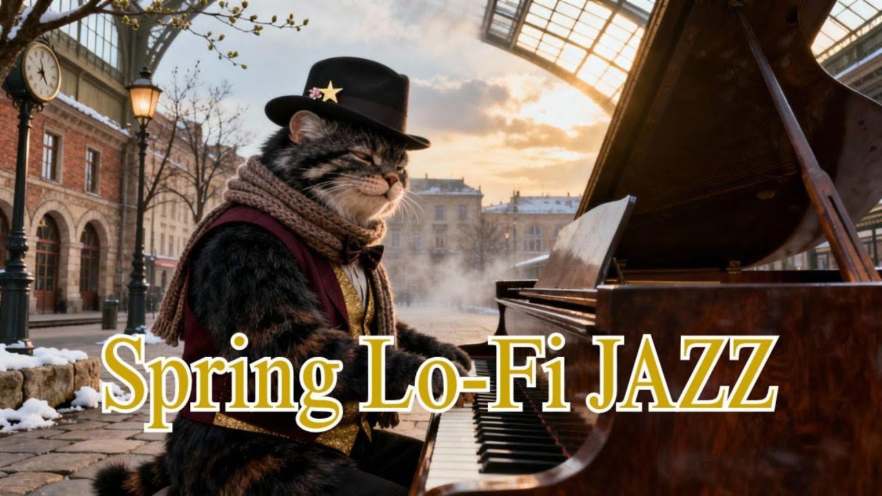 Spring Lo-Fi Jazz – Quiet Hope in Late January