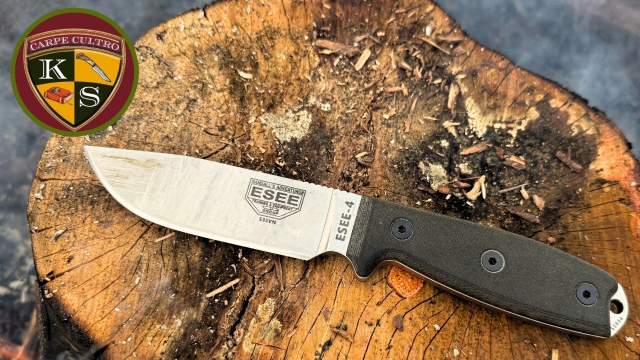 Will The ESEE 4 Be My JOAT Knife? Part 1 of 5.