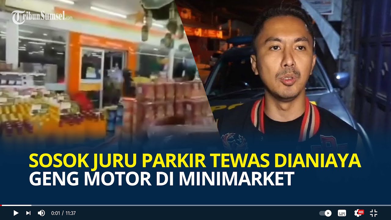 Sosok RS, Juru Parkir Tewas Dianiaya Geng Motor di dalam Minimarket Bandung, Pelaku Diburu Polisi