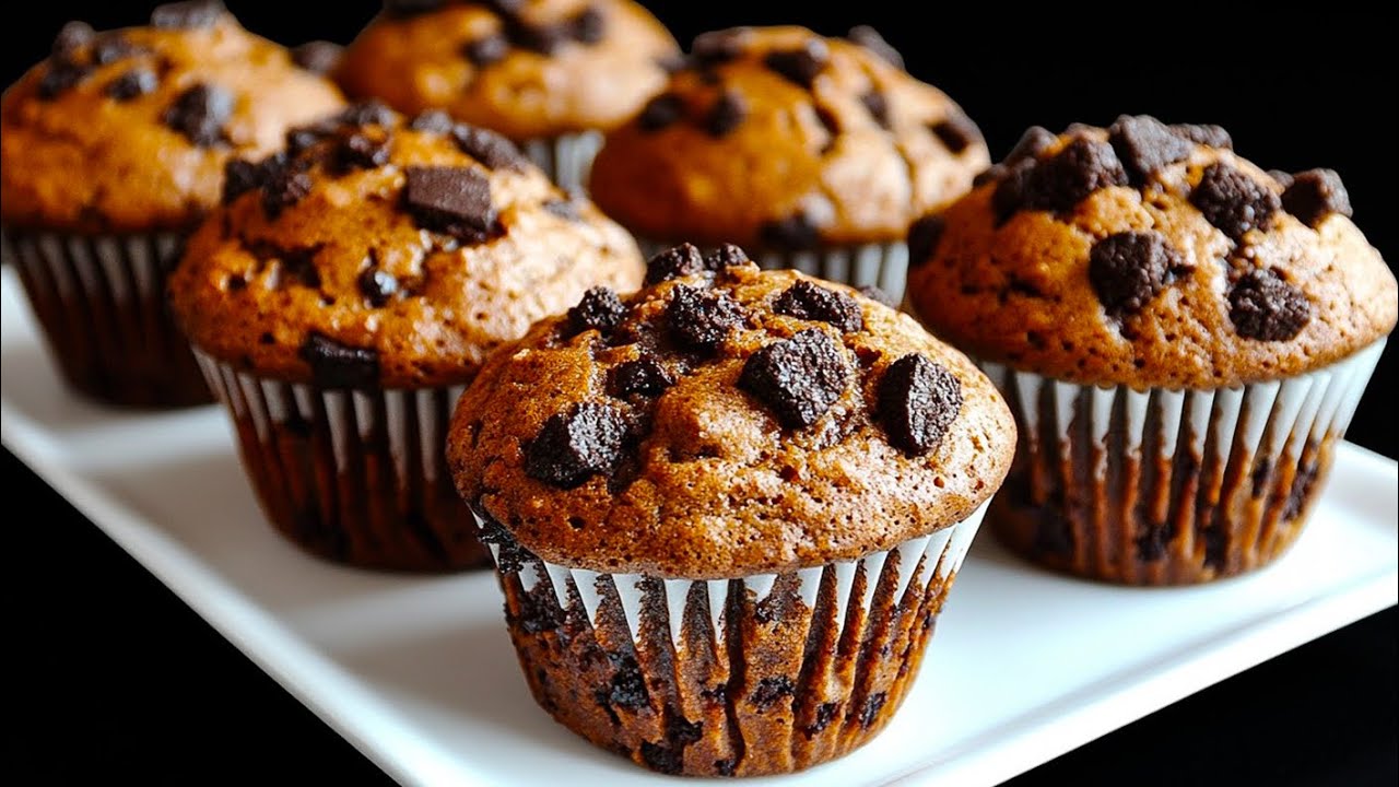 Diese Schweizer Kakaomuffins sind einfach eine Bombe! Sie werden begeistert sein!