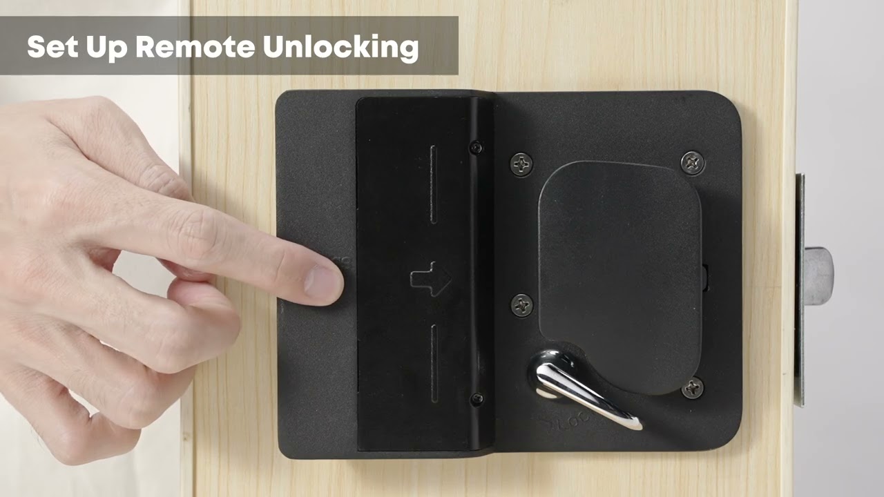 How to Program Kohree RV Entry Lock?
