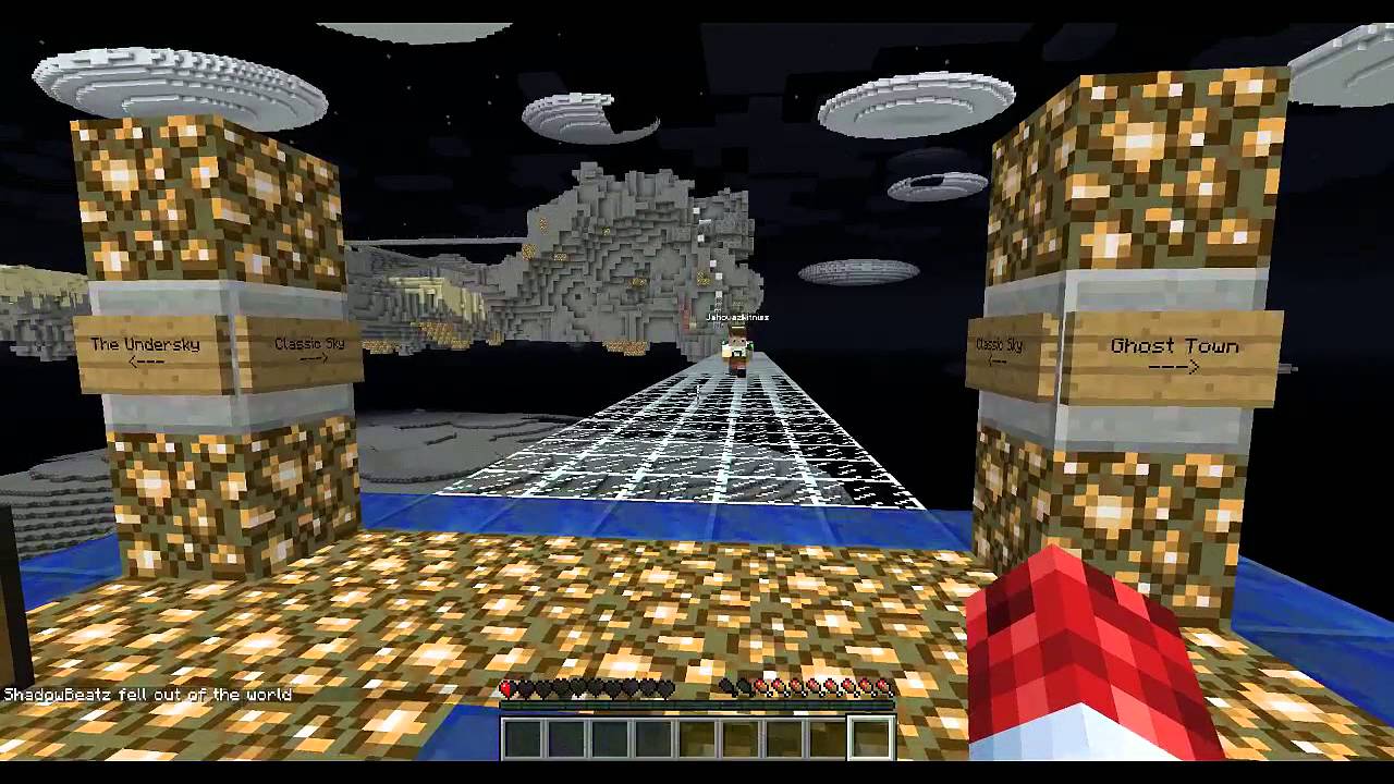 Minecraft Super Hostile!  -  The Glass Hole of DEATH!!  (Infernal Sky II)