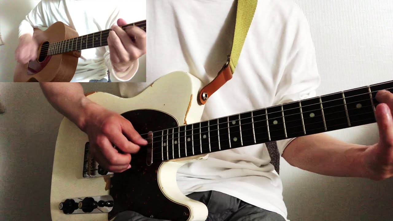 How Deep Is The Ocean【Jazz Guitar duo】