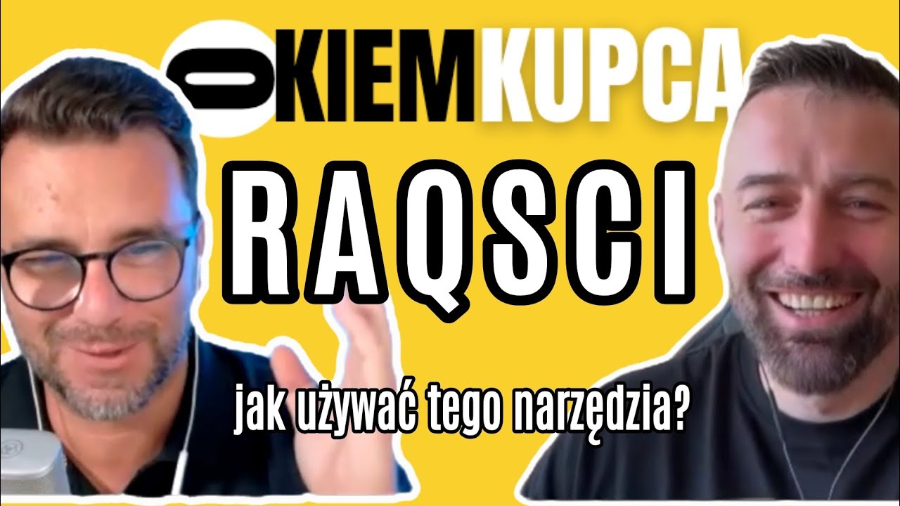 RAQSCI - narzędzie kupieckie #okiemkupca . Znasz? 