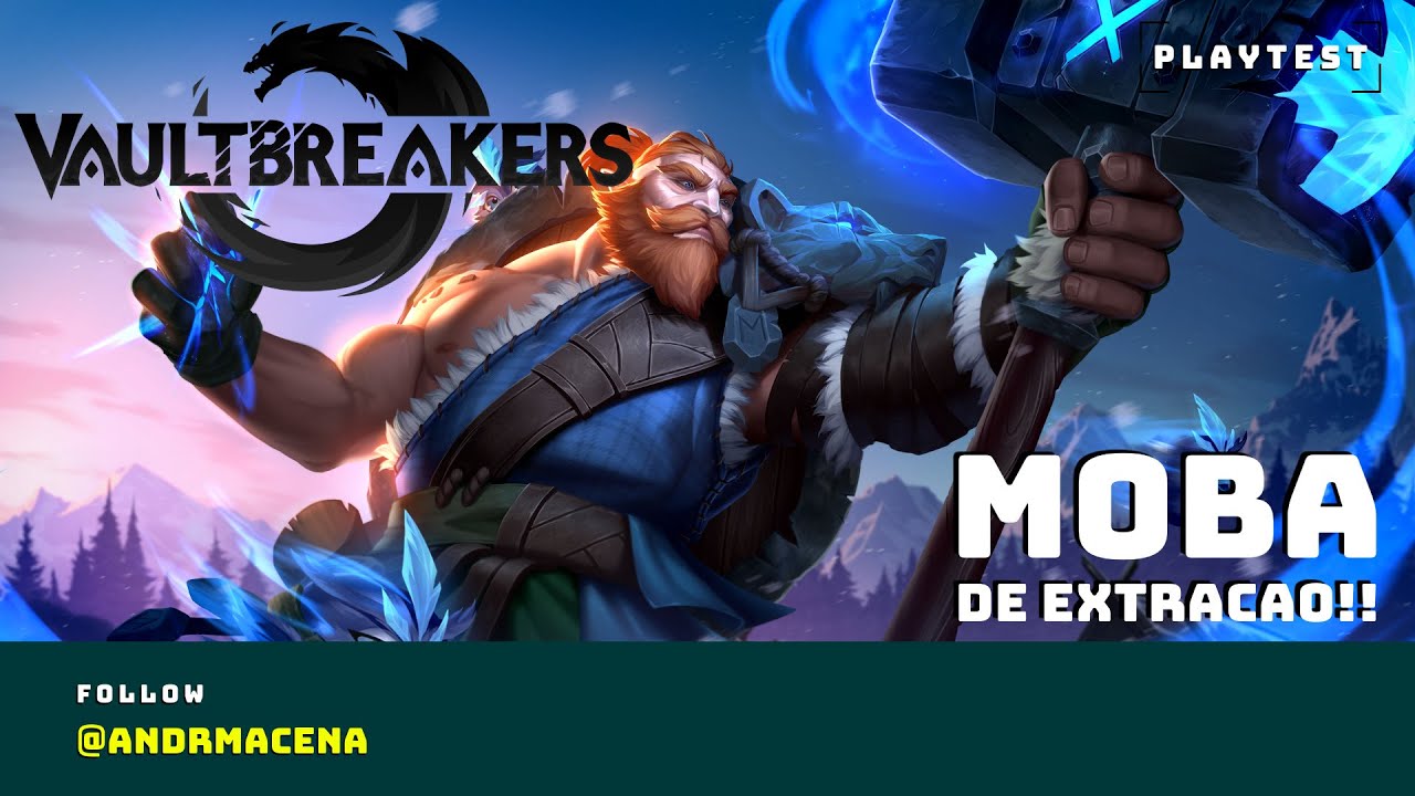 Conhecendo o mapa e primeiras missões! Playtest Vaultbreakers