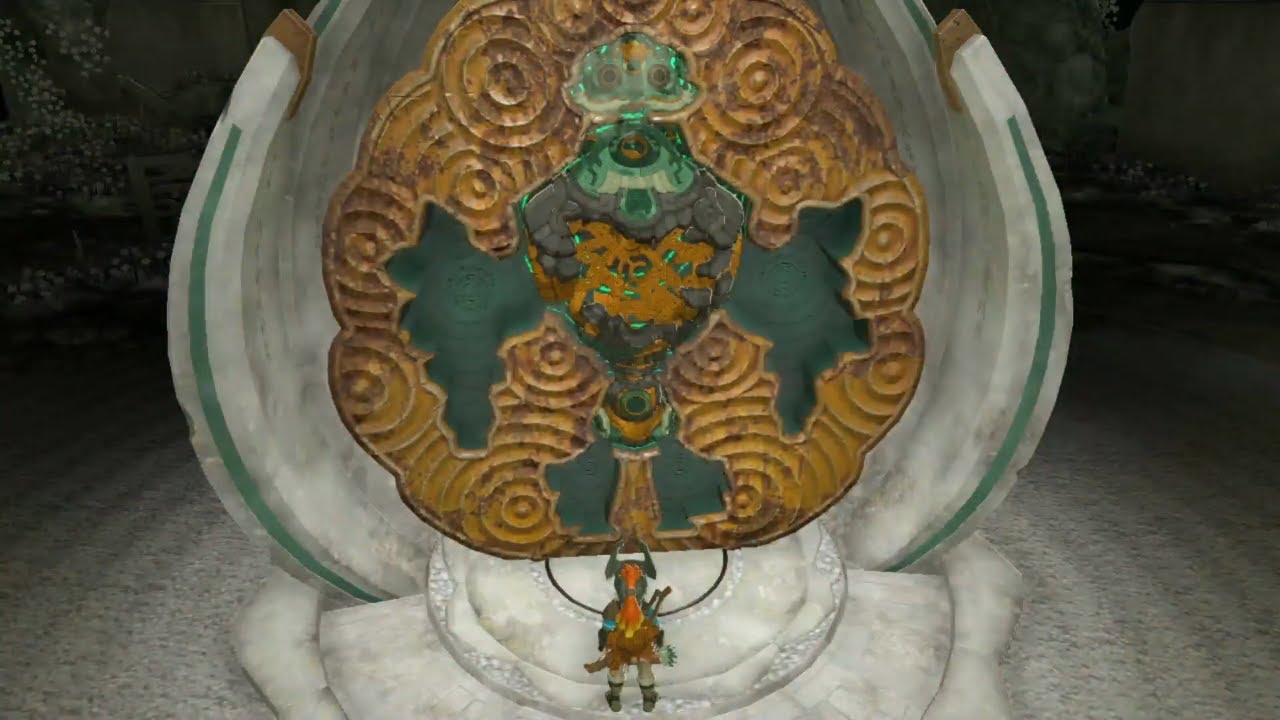 Konstruktorium  Part 1/2 - Fabriken ( linker Arm - Linkes Bein ) Zelda: Tears of the Kingdom