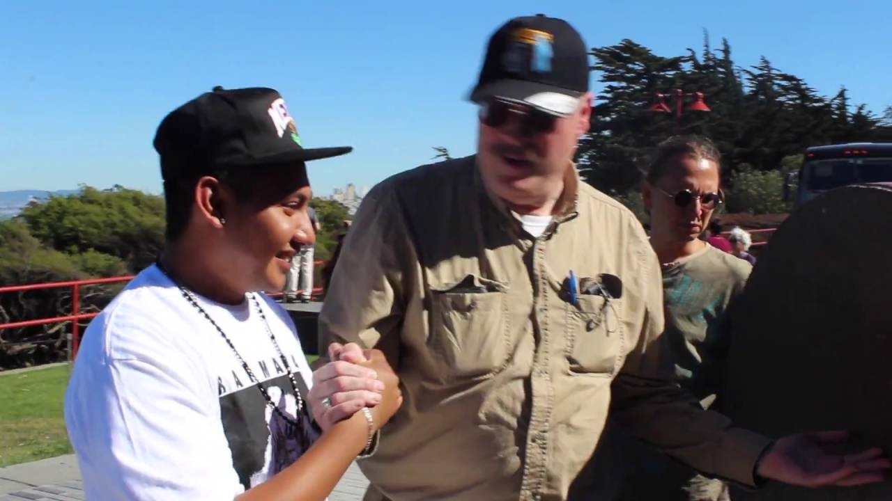 SAN FRANCISCO CALIFORNIA PAT BOY & NAT  PENDLETON GRINGO MAYA & CARL