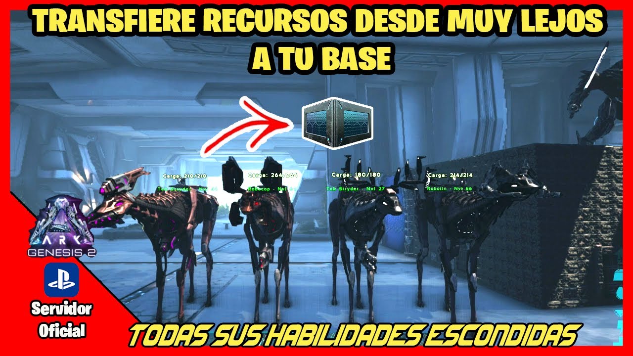 TODO sobre STRYDER | Habilidades OCULTAS QUE NO SABÍAS | ARK GÉNESIS 2