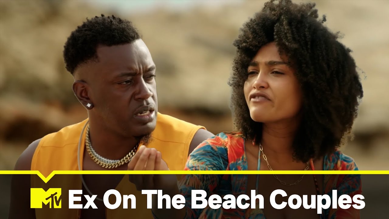 Kamie Crawford Tries To Help Shayla And Spari Work Through Issues | Ex On The Beach Couples
