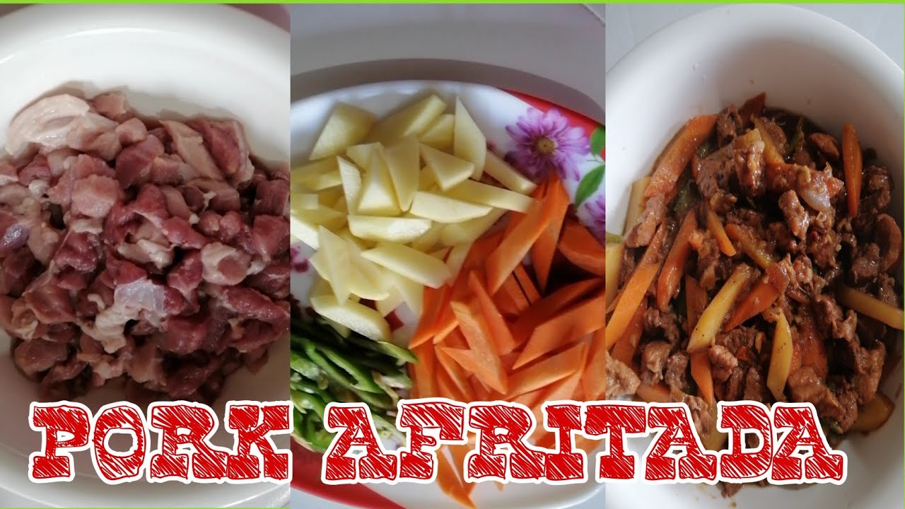 HOW TO COOK PORK AFRITADA||PORK AFRITADA RECIPE||ILONGGO STYLE||MHELTV