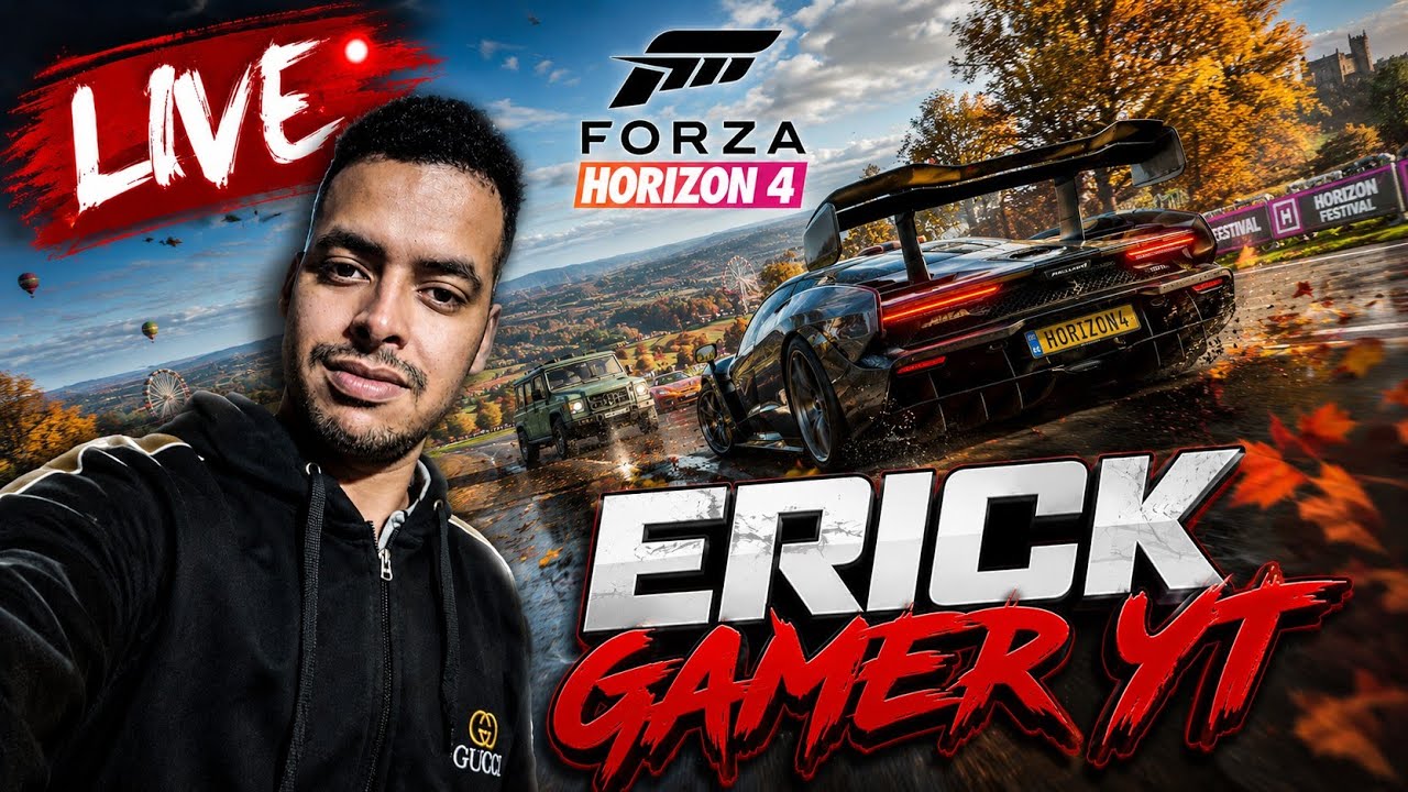 FORZA HORIZON 4 NO CHIKII #forzahorizon4  [Erick Gamer YT]