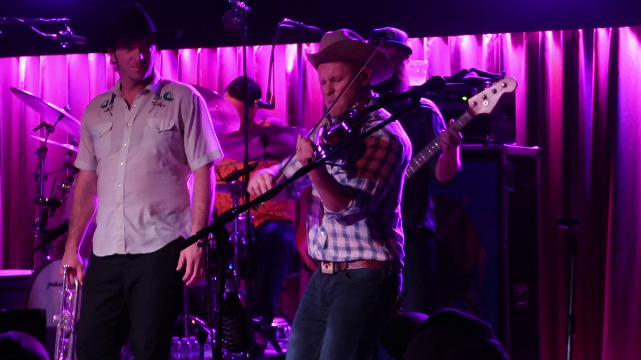Turnpike Troubadours / Bossier City / Belly Up - Solana Beach, CA / 6/10/18