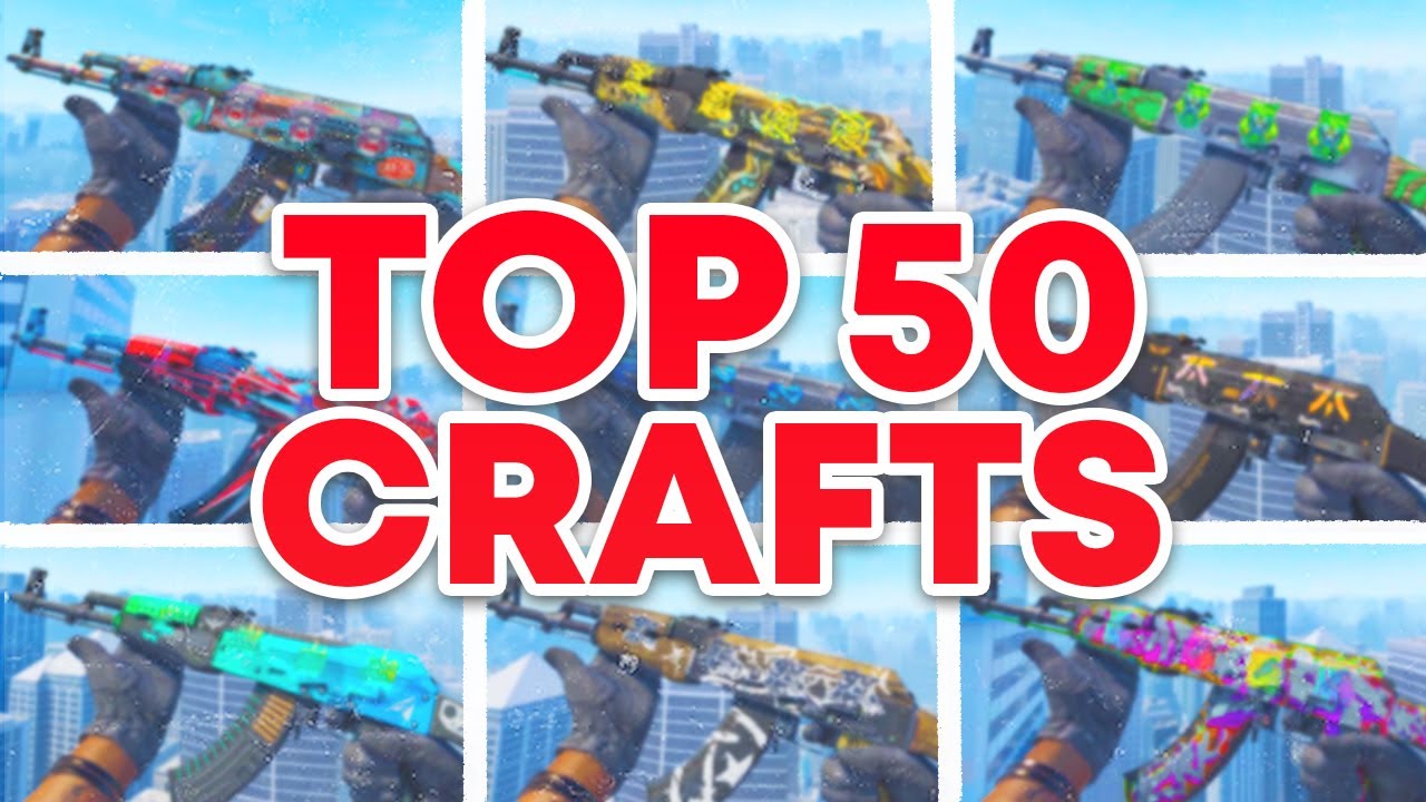 Top 50 Cheapest AK-47 Sticker Crafts on CS2 in 2024