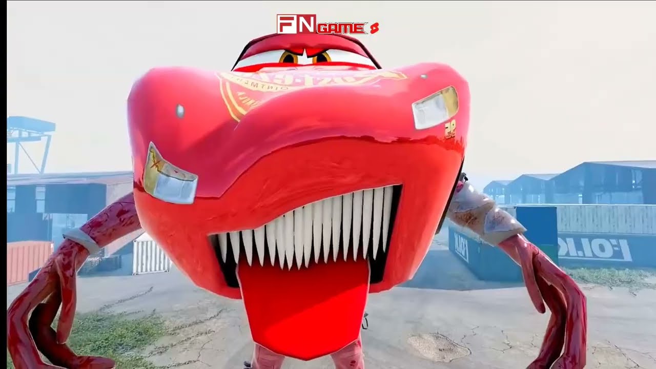 McQueen Super megamix BIG MONSTER CARS🔥|| Coffin dance Song
