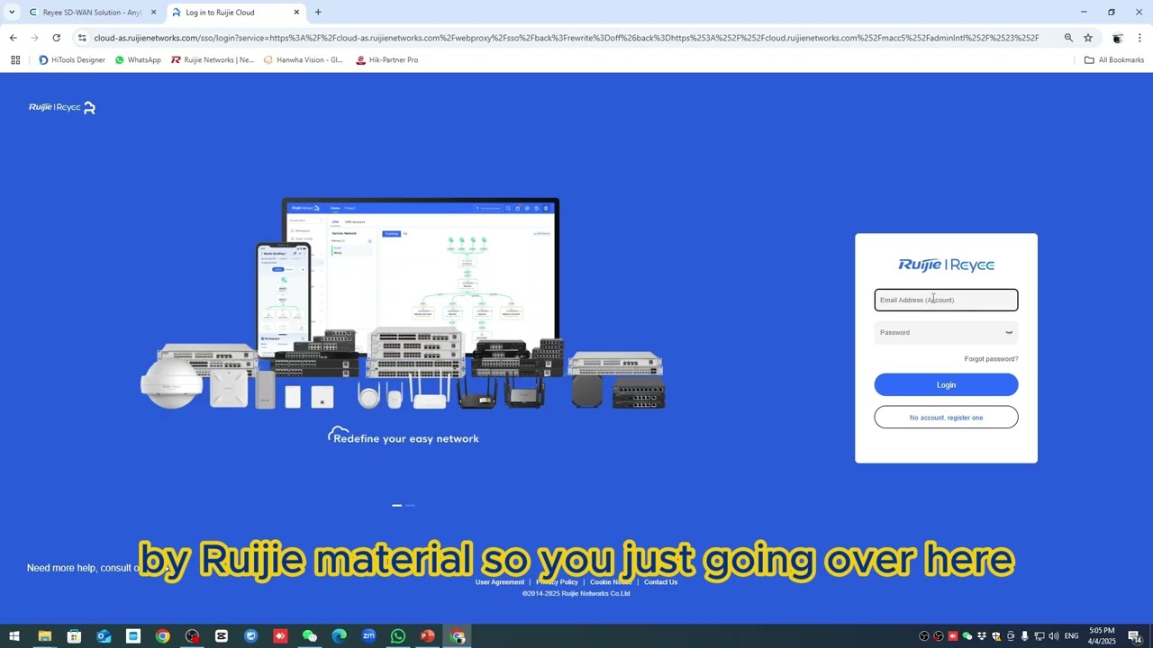 Ruijie Reyee: SD-WAN Anylink Setup & Test