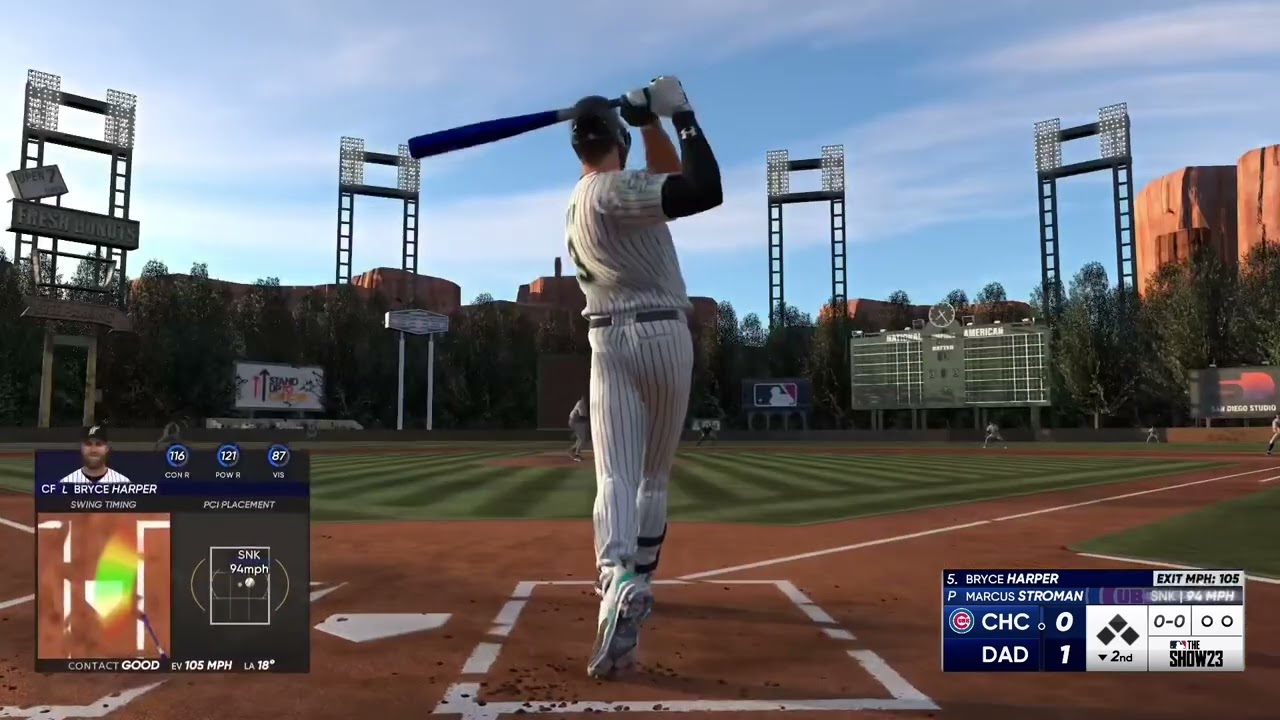 I finally unpacked 99 Bryce Harper! (MLB The Show 23)