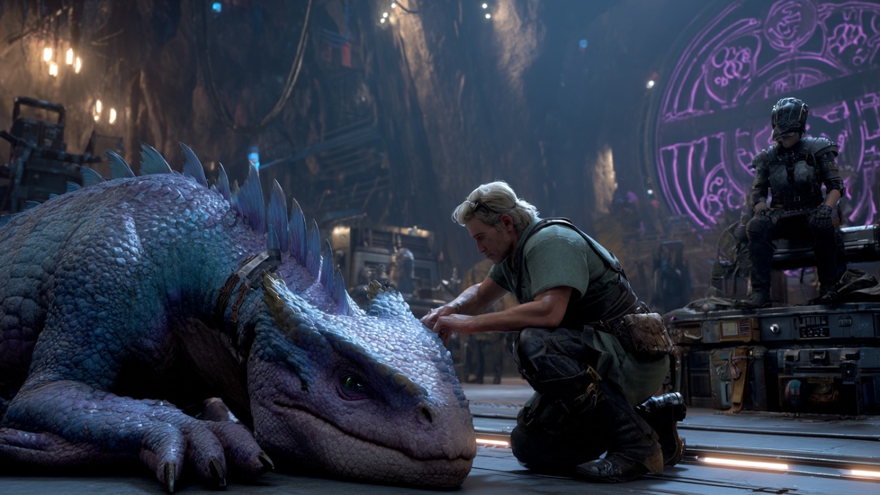 A Ruthless Joke by the Alien King Sent a Disabled Dragon to a Human Vet—And Found Compassion | HFY