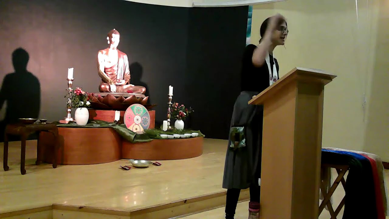 Sangha night talk from Nagavajri 'From Spiral to Mandala'